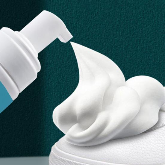 Пена для чистки обуви Быстросохнущее средство для удаления пятен Эффективное удобное репеллентное решение Товары для дома