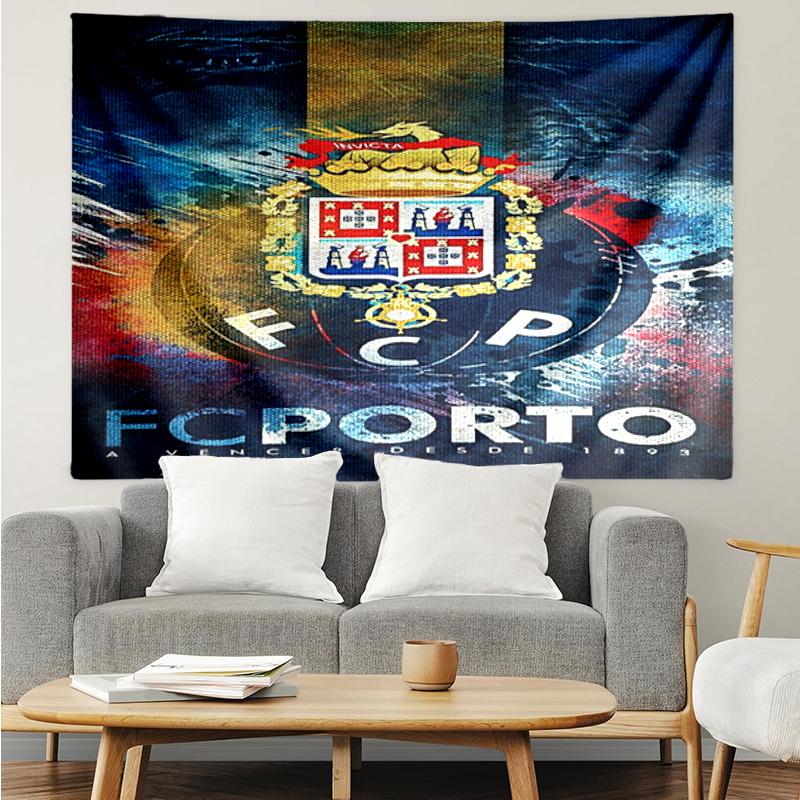 Fc Space Emblem Printed Printed Tapestry, for Bedroom,Livingroom, dormitory, Large Wall Decor, Fabric Decor Fan Birthday Gifts