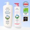 Leivy Large Capacity Goat Milk Body Lotion and Body Wash