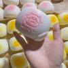 Squeeze Toy Soft Bread Squeeze Stress Balls Toy Food-Shape Hand Kneading