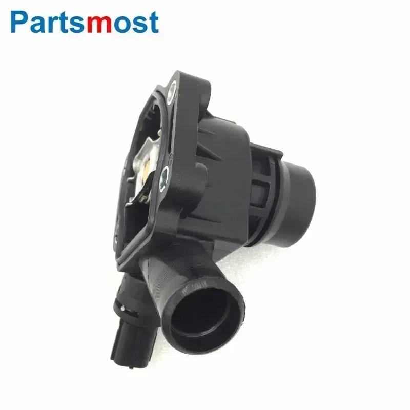 LR006071 3.2L Petrol Coolant Thermostat Housing With Gasket for LAND ROVER Freelander LR2 Volvo S60 V60 XC60 XC70 XC90 31355151