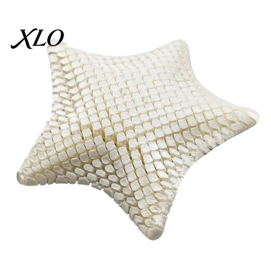 Artistic Desktop Decor 3D Printed Articulated Sea Animal Figurine, Flexible Joint Movable Ocean Bedroom Decorative Items Creature Fidget Toy,