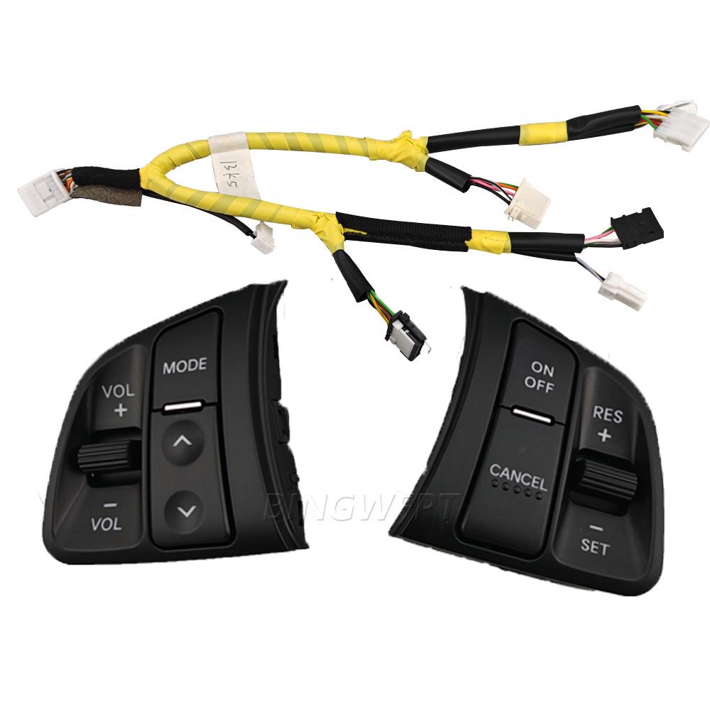 Kia K5 2011-2013 Рулевое колесо Кнопки управления круиз-контролем и мультимедиа