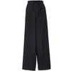VEROMODA Women's Draped Pleated High-Waist Casual Pants