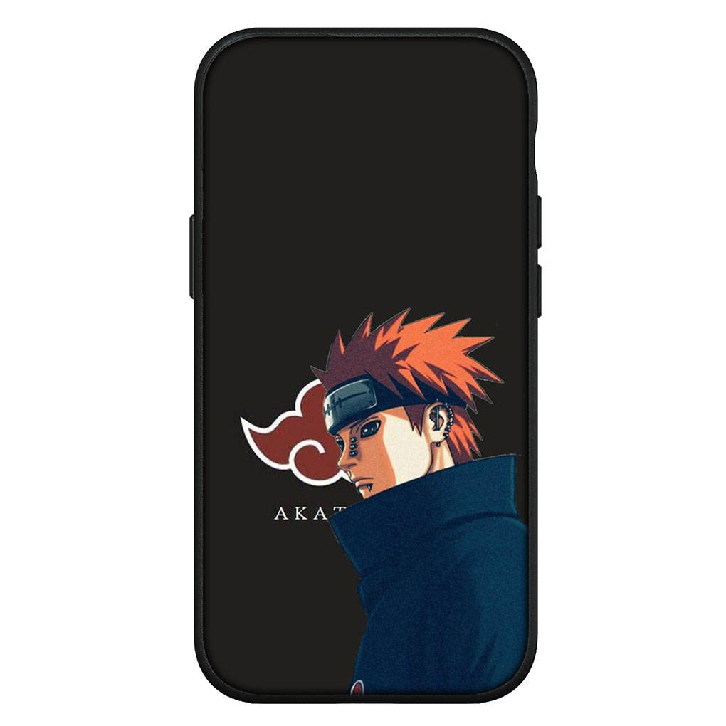 Для iPhone 15 14 Xiaomi Redmi Note 13 12 11 Pro Max X 8 7 XR Samsung Galaxy A15 S24 S23 A05 Huawei OPPO A17 чехол для телефона с японским аниме Akatsuki Konan Pain