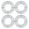 DIY Wreath Frame Metal Ring Christmas Floral Arrangement Decor