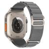 Ремешок Alpine Loop для Apple Watch, ремешок 44 мм, 40 мм, 49 мм, 45 мм, 41 мм, 38 мм, 42 мм, нейлоновый ремешок для часов, браслет Iwatch Series 9 5 SE 6 7 8 Ultra 2