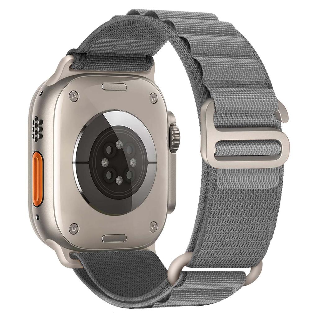 Ремешок Alpine Loop для Apple Watch, ремешок 44 мм, 40 мм, 49 мм, 45 мм, 41 мм, 38 мм, 42 мм, нейлоновый ремешок для часов, браслет Iwatch Series 9 5 SE 6 7 8 Ultra 2