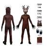 Kids 99 Night Forest Deer Costume Boy Adult Fawn Bambi 99 Night Deer Monster Horror Game Set