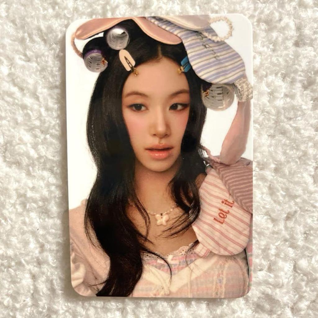 [USED] TWICE Chaeyoung TEN 10th Anniversary Album Kpopnara US Exclusive Trading Card
