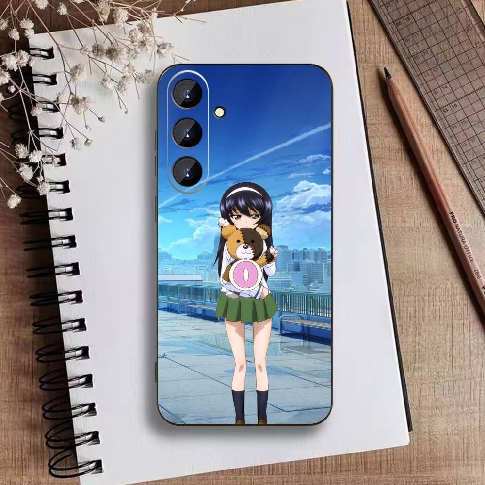 G-GIRLS F-Und P-PANZER Чехол для телефона Samsung Galaxy A73, A72, A71, A70, A52, A51 Другие Мягкий черный чехол