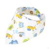 Baby Bibs Saliva Towel Toddler Bandana Triangle Head Scarf Cute