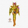 Saint Seiya Scorpio Pegasus Seiya Phoenix Ikki Iron On Patches For Clothing Applique Stickers On Clothes Heat-Sensitive Custom Patch
