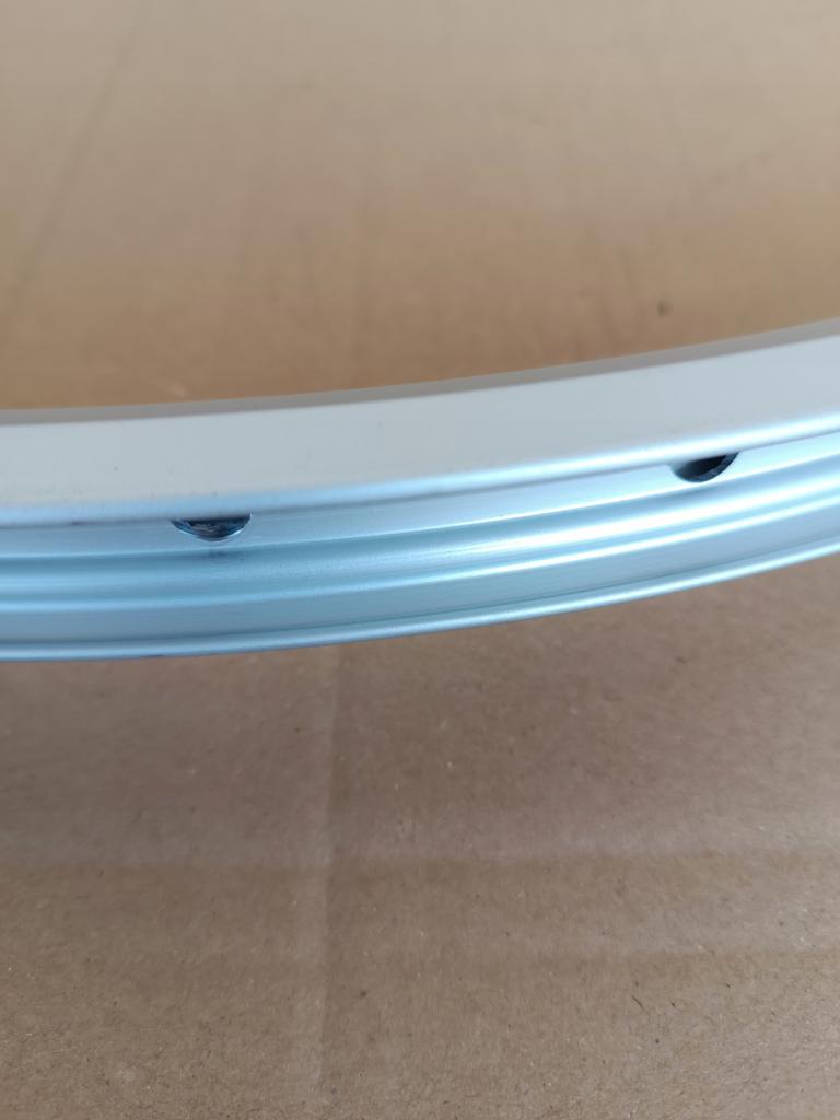 Ryde Zac 2000 700C (19-622) 36H Silver Trekking Bicycle Rim 28"