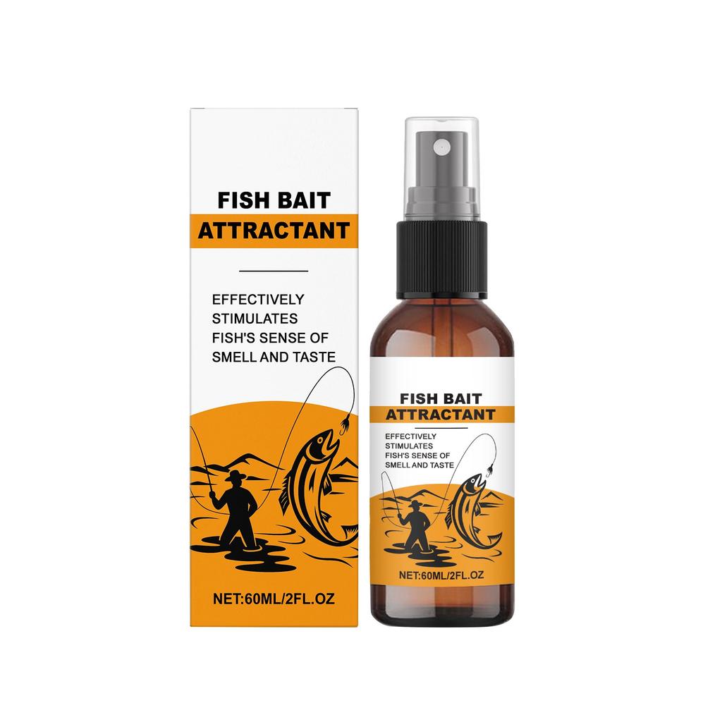 Fish Attractant, Sweet Fish Feed, Portable Reservoir Wild Fishing, Enhancing The Aquatic Response Of Fish Schools,60ML