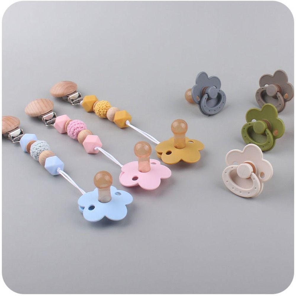 Teethe Toy Baby Pacifier Nursing Accessories Newborn Baby Soother Creative Kids Nipple  Gift