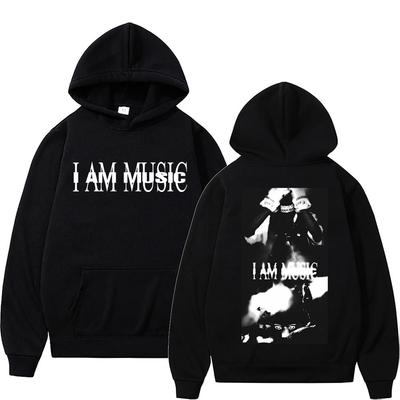 Хип-хоп исполнитель Playboi Carti Я Музыка Новый Альбом Графический Принт Худи Мужской Opium Мерч Свитшот Мужской Женский Хип-Хоп Винтажные Худи