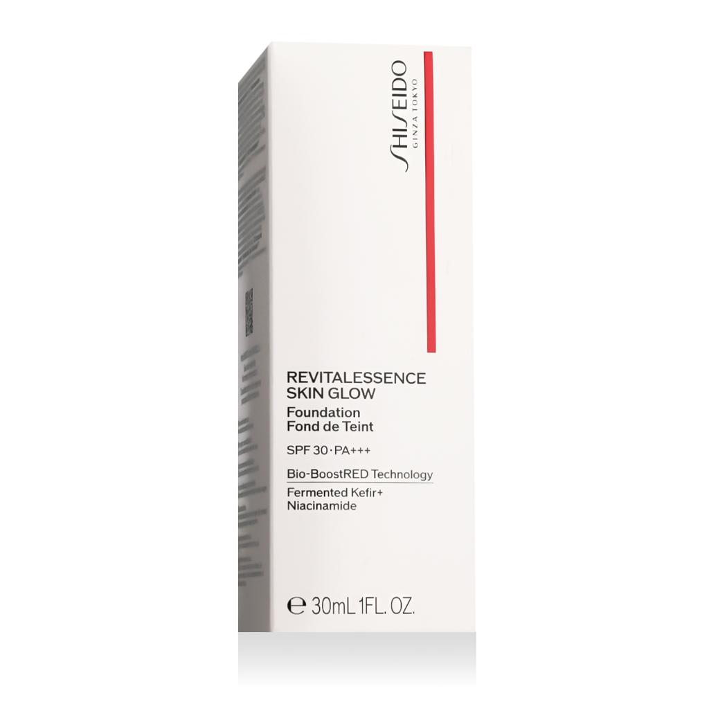 Shiseido, Revitalessence Skin Glow, Liquid Foundation, 410, Sunstone, SPF 30, 30 ml
