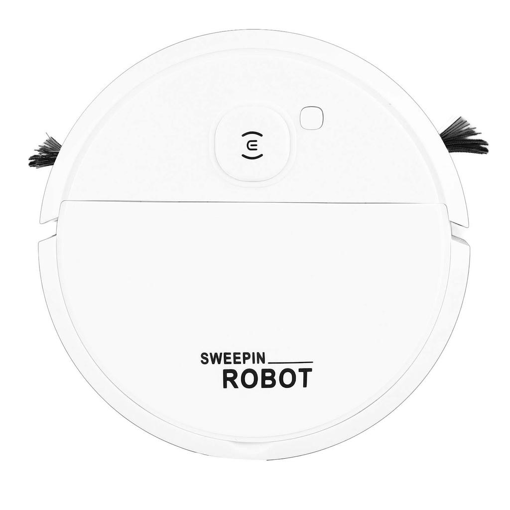 Робот-пылесос с мощным всасыванием, автоматический подметающий робот-пылесос со щеткой для дома