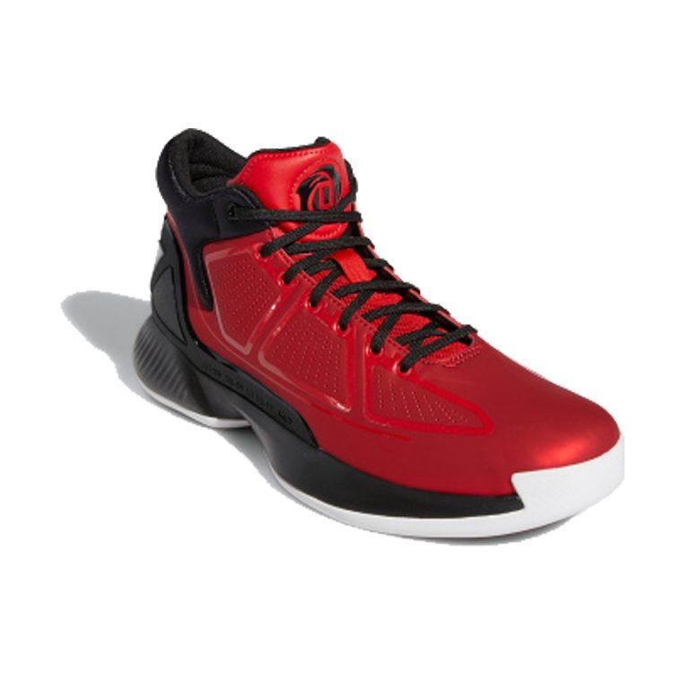 adidas D Rose 10 'Красный Черный' FU9373