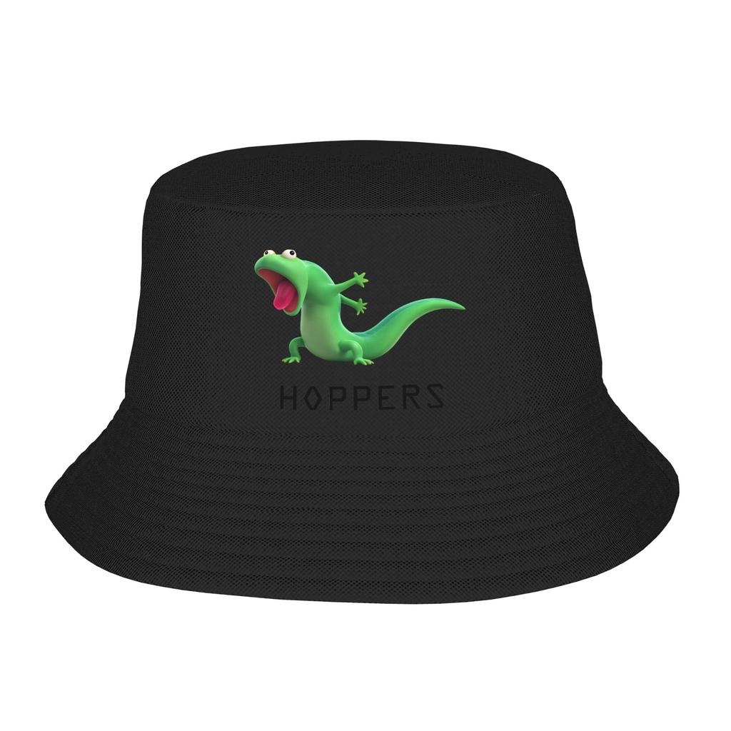 Шляпа-ведро Tom Lizard от Hoppers Гавайская Рыбацкая Унисекс Кепки Дышащие Летние Шляпы для Отпуска Для Пары Корейская Кепка с Графикой