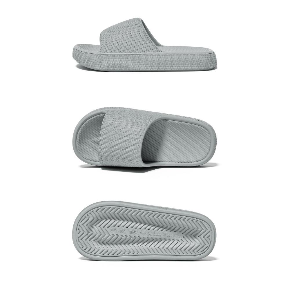 Женские клетчатые ЭВА-шлепанцы, летние нескользящие дезодорирующие домашние сандалии для мужчин и женщин