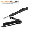 Scribing Pencil Tool Portable Lightweight Adjustable Clip Design Multifunctional Woodworking Profile
