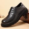Высококачественные мужские повседневные кожаные туфли, удобные туфли-оксфорды на шнуровке, мужская нескользящая деловая обувь для отдыха, кроссовки для прогулок