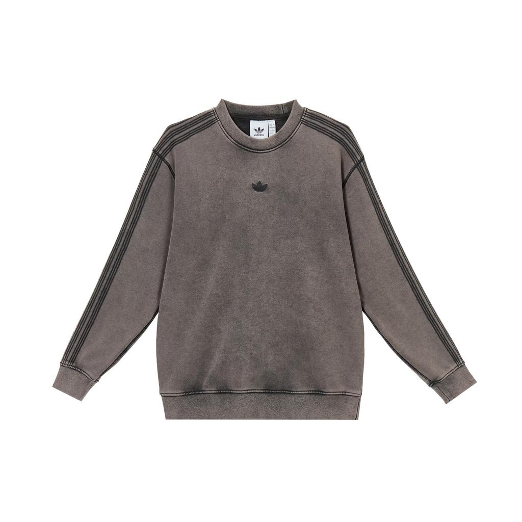 adidas Свитшот с круглым вырезом Premium Essentials, ретро-стиль, стирка JD0246