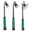 5/6/11 Tines Gardening Hand Weeder Tool Multifunctional Hand Weed Remover Uprooting Weeding Tool for Yard Lawn Garden