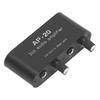 Independent Dual Channel Sound Preamplifier 1 4in 6.35mm 0 To 20db Gain Sound Amplifier Amp for Mic Instrument DC5V‑12V