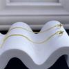Серьга-звезда из серебра 925 пробы для женщин и девушек, простая, с цепочкой с кисточками, модная, офисная, ювелирное изделие, подарок