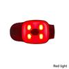Super Bright LED Running Lights Rechargeable Clip-on Flashlight  Outdoor Hiking