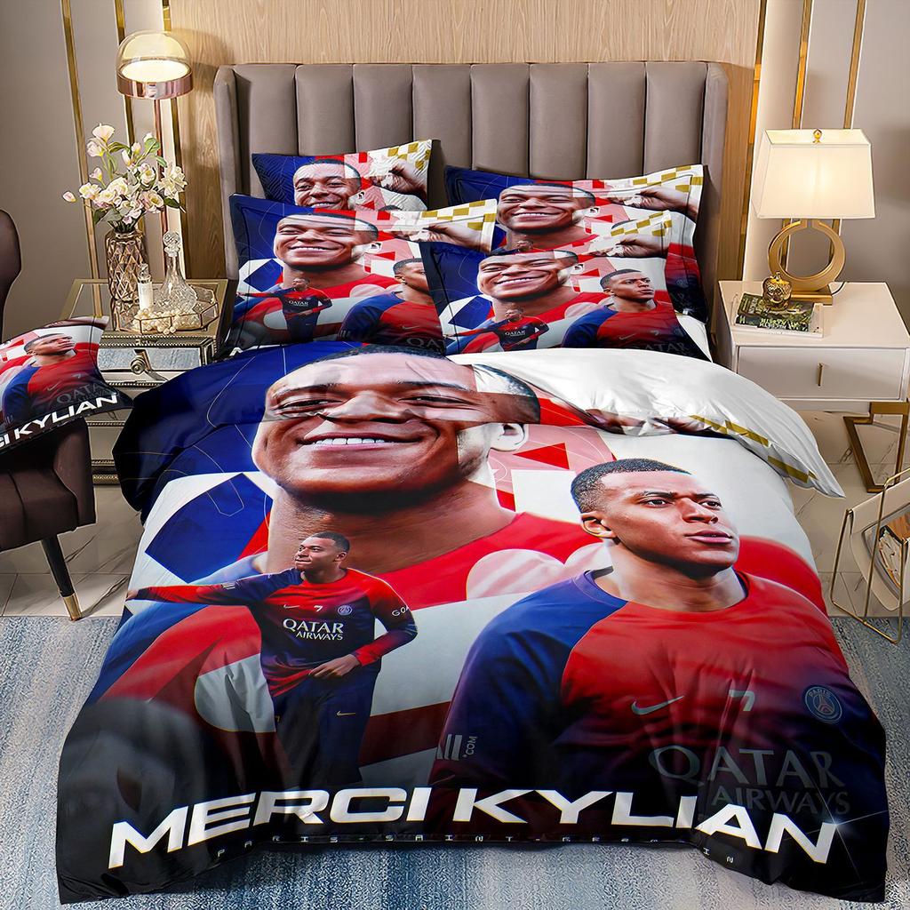3D Three-Piece Bedding 3D Digital Printing World Cup