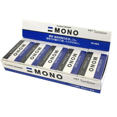 Ластик для карандашей Tombow MONO PE09 10 шт. PE-09A-10P
