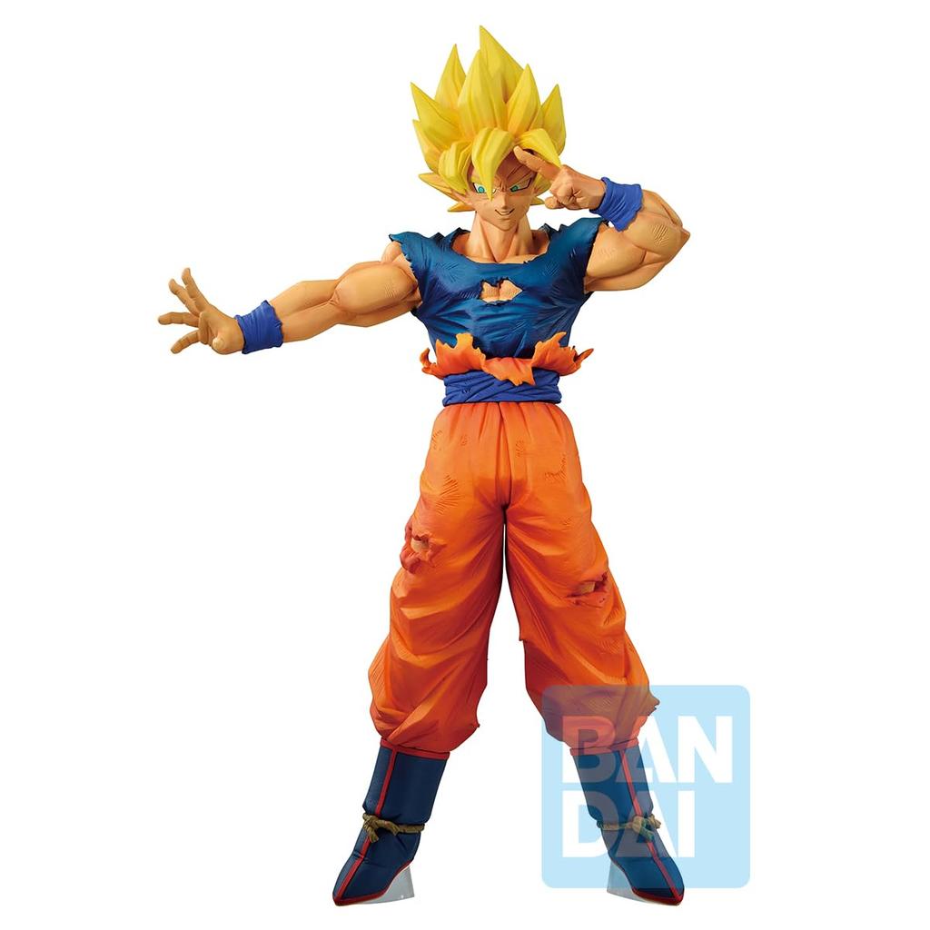 Banpresto Ichiban Kuji Dragon Ball Battle for the Universe D Prize Son Goku Figure Clash!!