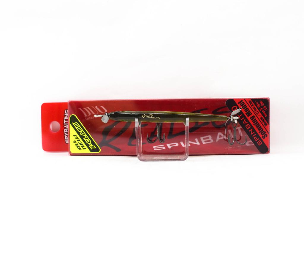 DUO Realis Spin Bait 70 Spinbait Spybait Sinking Lure CCC3158 (1696)