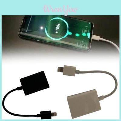 Apple Lightning USB OTG-коннектор с портом для зарядки и наушников для устройств iPhone 13 12 11 XR