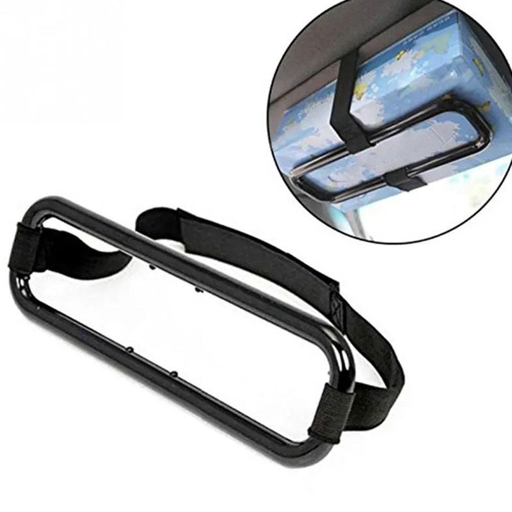 Автомобильные аксессуары Солнцезащитный козырек автомобиля Держатель для салфеток Бумажная салфетка для автомобиля Полотенце Задний держатель для коробки Se X6Y8