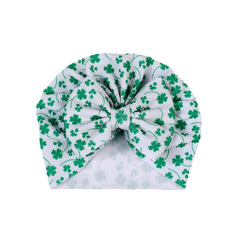 St. Patrick's Day Baby Shamrock Hat