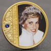 Принцесса Диана Содружества, с бриллиантами, памятные монеты, медали, монеты с изображением принцессы Дианы, рождественский подарок, наполнители для чулка