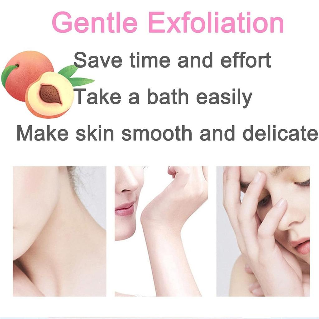 Очищающий отшелушивающий гель, отшелушивающий гель, осветляющий, отшелушивающий гель-скраб для лица и тела, грязь для растирания