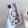 Прозрачный чехол для Samsung Galaxy A52 A12 A51 A32 A21s A71 A32 A22 50 A70 A31 A72 5G, чехол для телефона Genshin Impact Game, милый чехол
