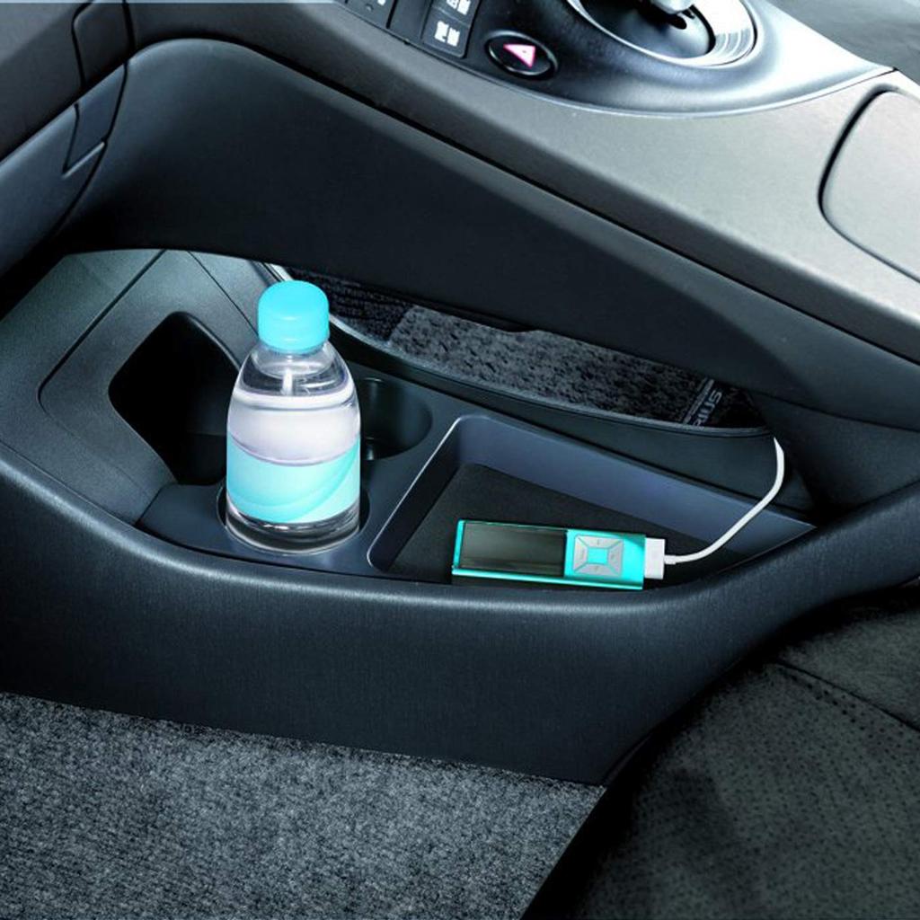 Car Cup Holder Tray Center Console Organizer Console Container Center for Toyota Prius Zvw30/35 2009-2015
