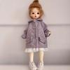 Шерстяное пальто ручной работы, модные свитера принцессы, футболки, штаны для кукол 1/6 BJD 30 см