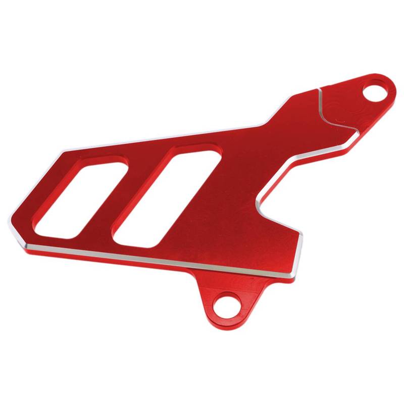 Red Aluminum Alloy Front Sprocket Cover Chain Guard Protector Fit for Suzuki LTZ400 Quadsport Z400 2003-2010 2011 2012 2013 2014
