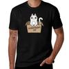 Schrodingers Cat Tshirt Basic Tee Shirt For Everyday Outfit
