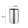 Double Wall Tea Cup Mug Stainless Steel Insulated Cups Ins Beer Cups  for Bar Home