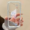 Подходит для нового прозрачного чехла для мобильного телефона Huawei pura70pro, продвинутое ощущение 60art, модный, противоударный, удача, карп