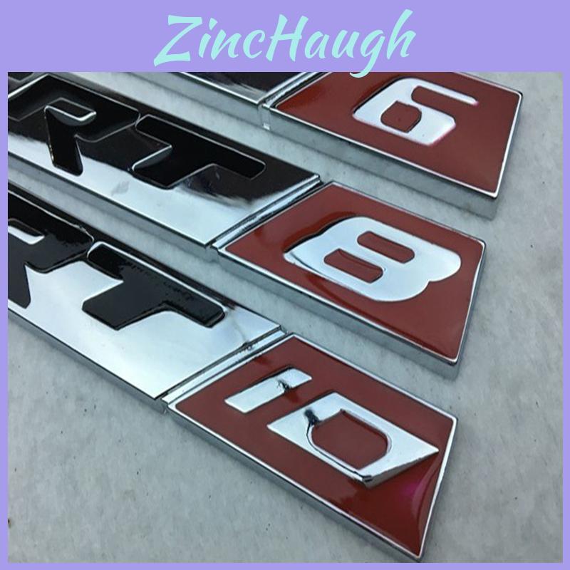 Durable Jeep Srt Metal Emblems Badge Decal For Cars With Zinc Alloy And Noble Finish